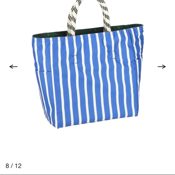 MEDIUM TWO-WAY TOTE - Picture 6 of 8